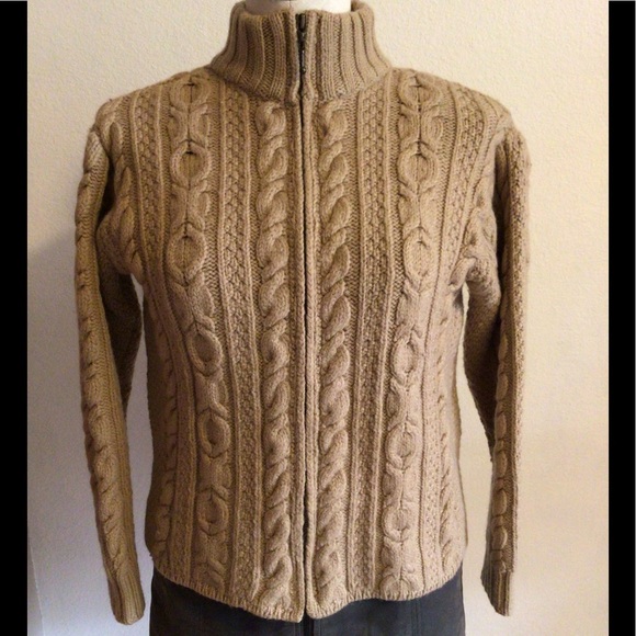 Aran Crafts Sweaters - Aran Crafts Ireland Cable Knit Fisherman’s Sweater